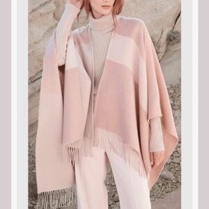 Soia & Kyo Blush and Cream Shawl